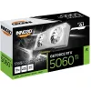 Vaizdo plokštė Inno3D GeForce RTX 5060 Ti — 16 GB GDDR7, PCIe 5.0, 448 GB/s, 250 mm, 2 lizdų, balta