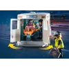 Žaislinis greitosios pagalbos automobilis PLAYMOBIL 71232 — įvairiaspalvis, skirtas 4–10 metų, AAA baterija