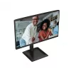 AOC 24E4U kompiuterio monitorius 60.5 cm (23.8 colio) 1920 x 1080 pikselių Full HD LED juodas