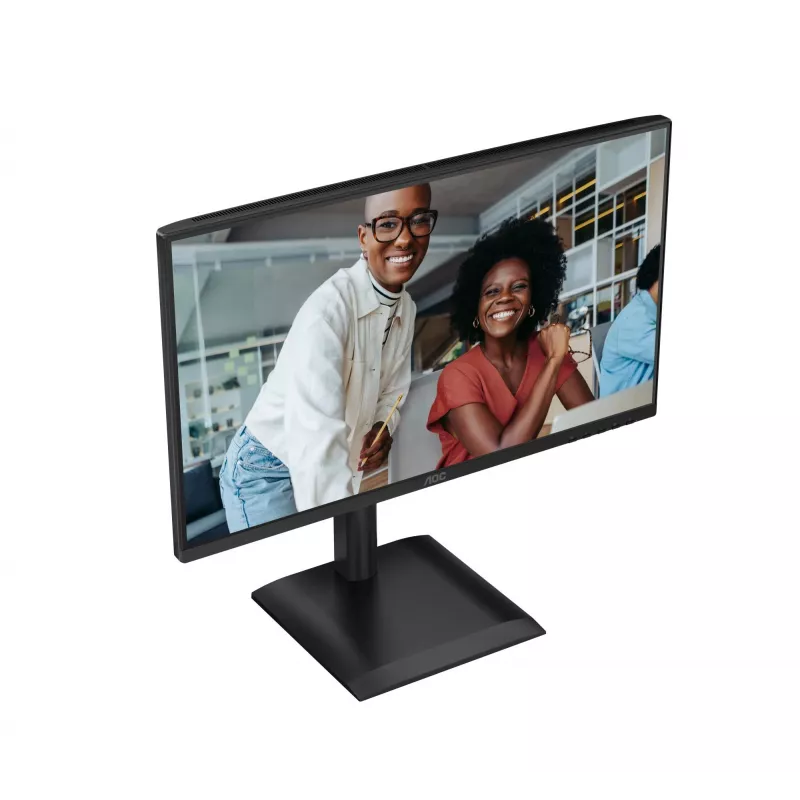 AOC 24E4U kompiuterio monitorius 60.5 cm (23.8 colio) 1920 x 1080 pikselių Full HD LED juodas