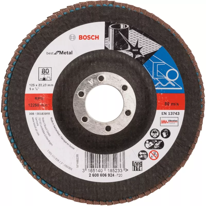 Cutting Disc Bosch X571 Best for Metal 12.5 cm