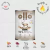 Ollo Plus Kolagen Venison 400 g šunų ėdalo skardinė