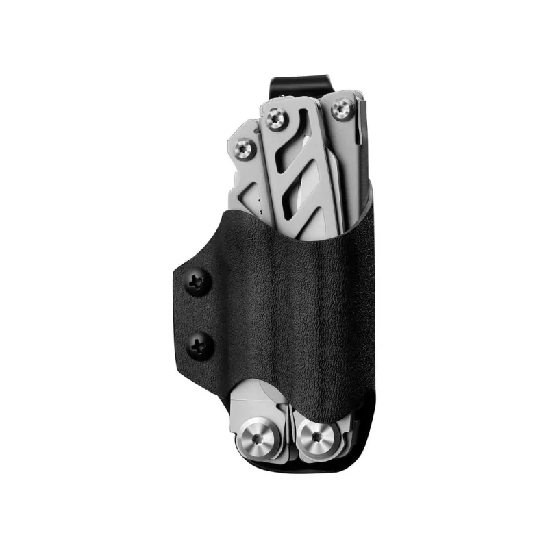 Taktinis Kydex dėklas Nextool FLAGSHIP Pro 16-in-1, Kydex korpusas, 117×61,5 mm, juodas, 38 g