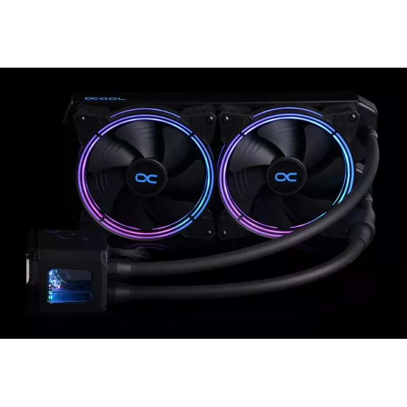„viskas viename“ skysčio aušintuvas Alphacool 11729