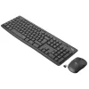 LOGITECH MK295 Tylus belaidis rinkinys, GRAFITINIS