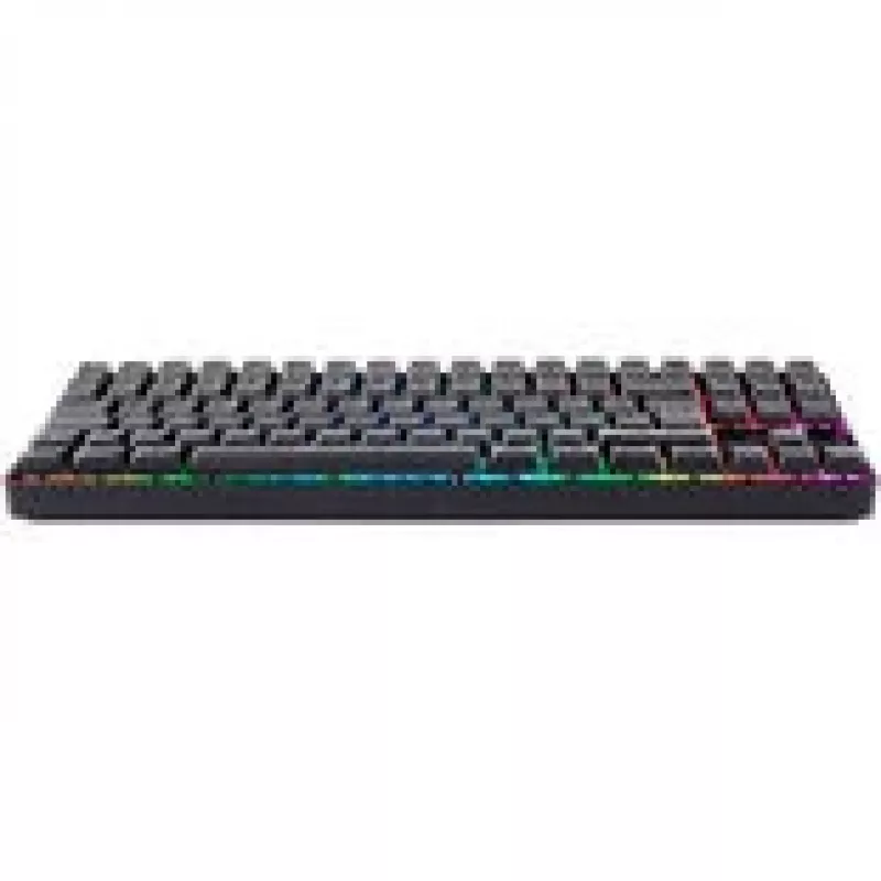 GAMIAC TKL90G žaidimų klaviatūra, Kailh Raudona pilka