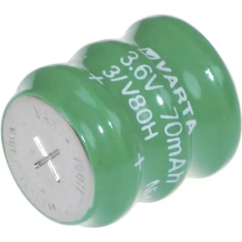 Sagtinė elementinė baterija Varta V3/80H 80 mAh 3,6 V ličio