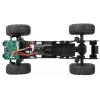 RC visureigis Amewi Mini-D90 4WD 1:16 RTR mastelio modelis
