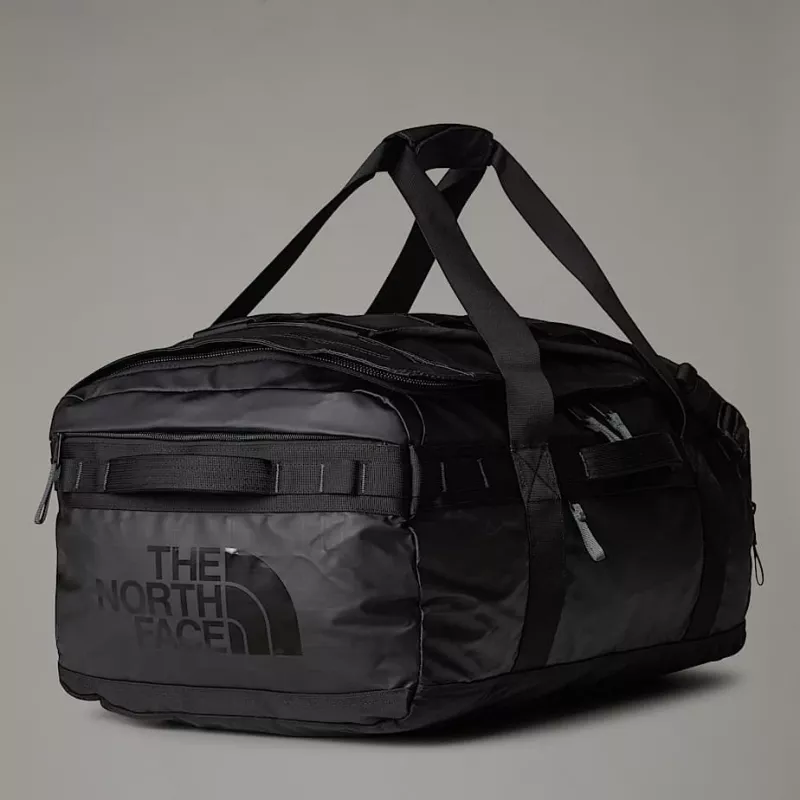 Krepšys kelionėms The North Face Base Camp Voyager Duffel 62 - tnf Juoda/asphalt Pilka