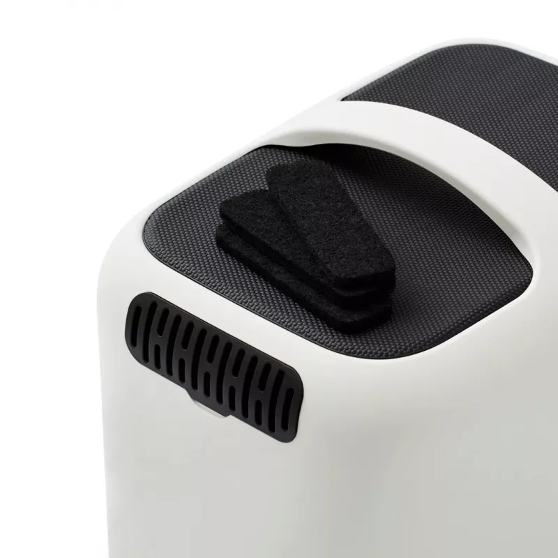 ROTHO anglies filtras Balta cuvette - 3 vnt.