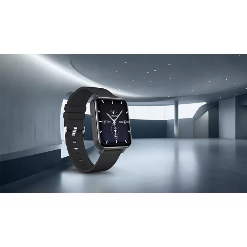 myPhone Watch Classic 2 4,7 cm (1,85 inch) IPS skaitmeninis 240 x 284 pikselių jutiklinis ekranas juodos spalvos