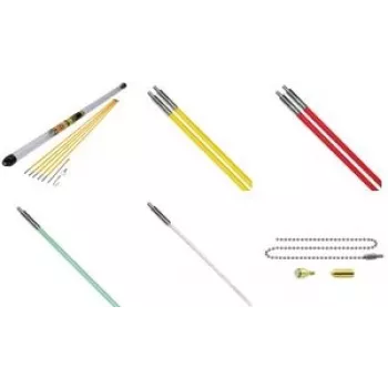 Traukimo strypų rinkinys c.k tools MightyRod PRO 5 m — 5 strypai, modelis T5420