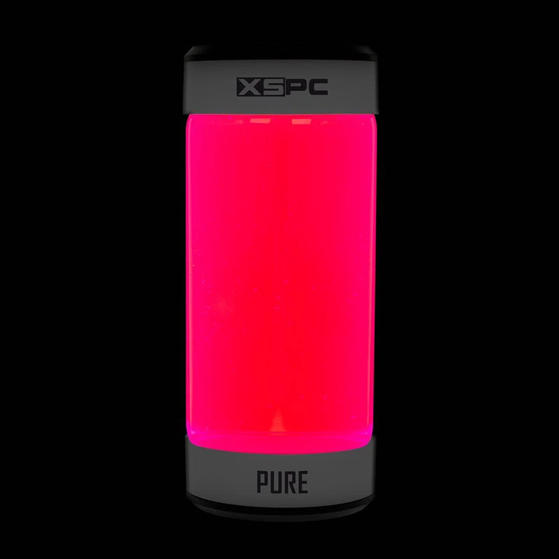 XSPC Pure Coolant, 1 litras - rožinė, UV