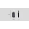 SILICON POWER Blaze B02 Pendrive USB atmintinė 256 GB USB Type-A 3.2 Gen 1 (SP256GBUF3B02V1K) Juoda