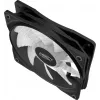 DeepCool RF120B Kompiuterio korpuso ventiliatorius 12 cm Juodas, permatomas 1 vnt.
