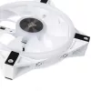 Corsair iCUE QL120 120 mm ARGB korpuso ventiliatorius – baltas