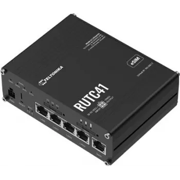 Maršrutizatorius TELTONIKA RUTC41 4G LTE EDGE, pramoninis mobilusis maršrutizatorius RUTC41000000