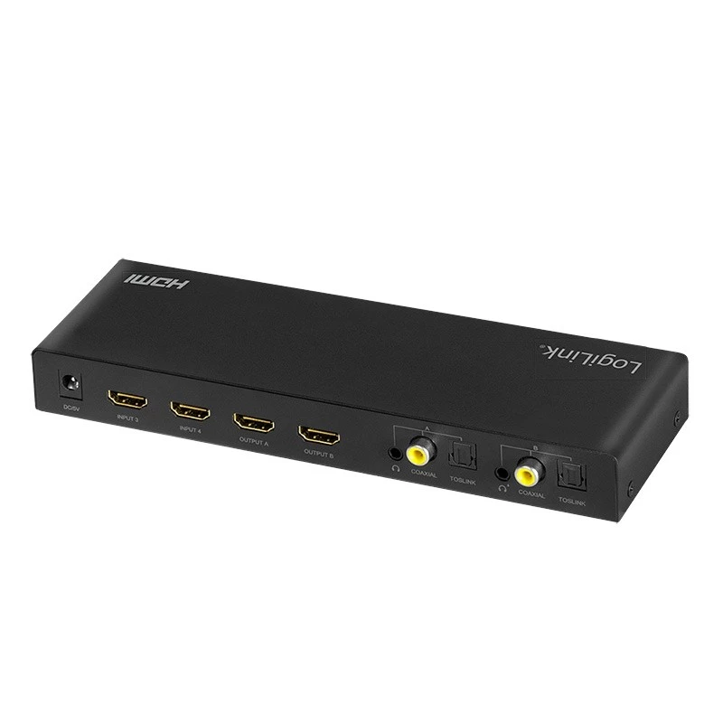 AV matricos perjungiklis LogiLink HD0049