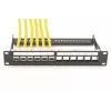 Tinklo kabelis Digitus CAT 7A S-FTP Simplex 1000 m geltonas