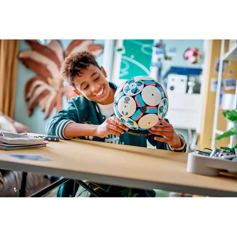 LEGO EDITIONS 43019 futbolo kamuolys
