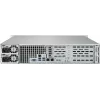 8U stovo montavimo korpusas Supermicro SuperChassis 825TQC-R802WB su 800 W maitinimo šaltiniu