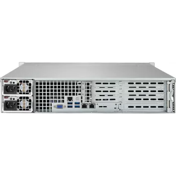 8U stovo montavimo korpusas Supermicro SuperChassis 825TQC-R802WB su 800 W maitinimo šaltiniu