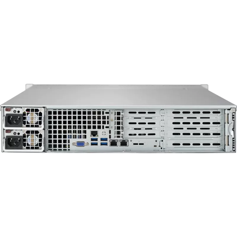 8U stovo montavimo korpusas Supermicro SuperChassis 825TQC-R802WB su 800 W maitinimo šaltiniu