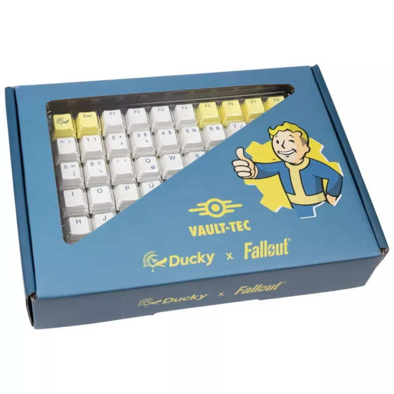 Keycap set Ducky x Fallout 132-piece ISO DE layout