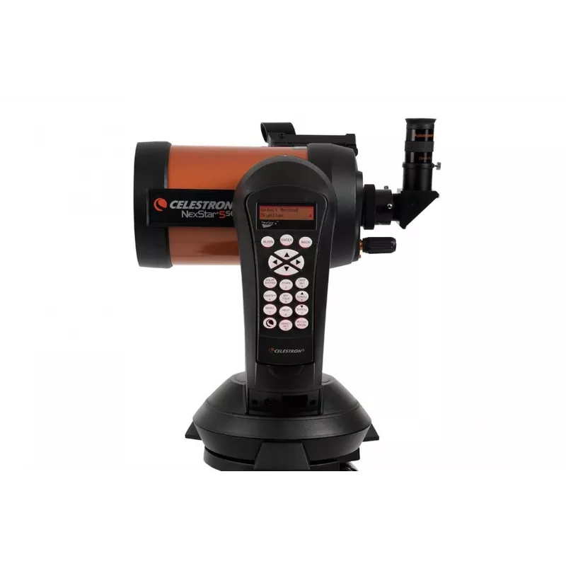 Celestron Nexstar 5SE katadioptrinis 295x juoda, oranžinė