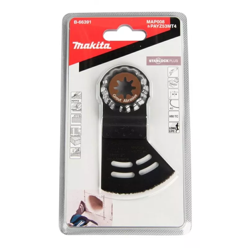 Makita MT TC/HM DAUGIAFUNKCINIS peiliukas akytam betonui