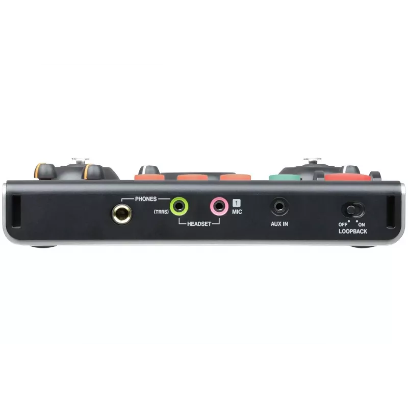 Garso sąsaja Tascam US-42B MiniStudio serija 4 įėjimų/4 išėjimų USB, 24 bitų, 96 kHz, maitinama per USB
