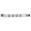QNAP QSW-M3224-24T tinklo komutatorius Valdomas L3 10G Ethernet (100/1000/10000) 1U Juoda, Sidabrinė