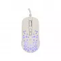 Pelė White Shark GM-9004 Tristan-2 balta RGB USB