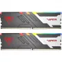 DDR5 32GB (2x16GB) 6000MT/s žaidimų operatyvioji atmintis PATRIOT KLEVV CRAS V su radiatoriumi, CL30, 1.35V, XMP 3.0, RGB