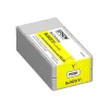 Epson GJIC5(Y): Spausdinimo kasetė ColorWorks C831 (geltona) (MOQ=10)