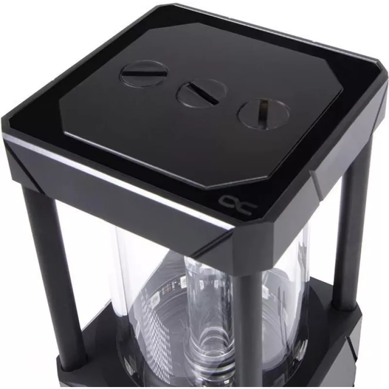 Alphacool Eisbecher Aurora D5 Acetal/Glas - 150mm (15382)