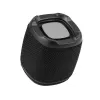 Nešiojamas stereo garsiakalbis TRACER Splash S (Bluetooth 5.1, 5 W RMS, IPX5, 6 h baterija) Juodas