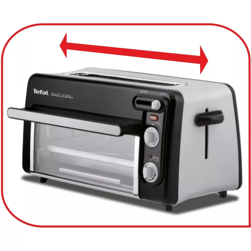 Skrudintuvas Tefal TL6008 2 vnt. 1300 W Aliuminis Juodas