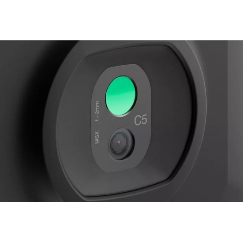 FLIR C-5 terminio vaizdo kamera Juoda Integruotas ekranas 160 x 120 pikselių