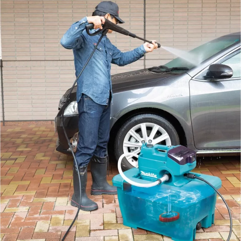 MAKITA 2x18V 80BAR Slėginė plovimo mašina DHW080ZK