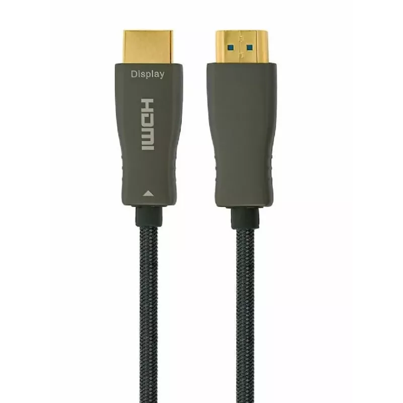 Gembird CCBP-HDMI-AOC-80M-02 HDMI laidas HDMI Type A (Standard) Juoda