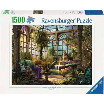 Dėlionė Ravensburger The Green House 1500 vnt.