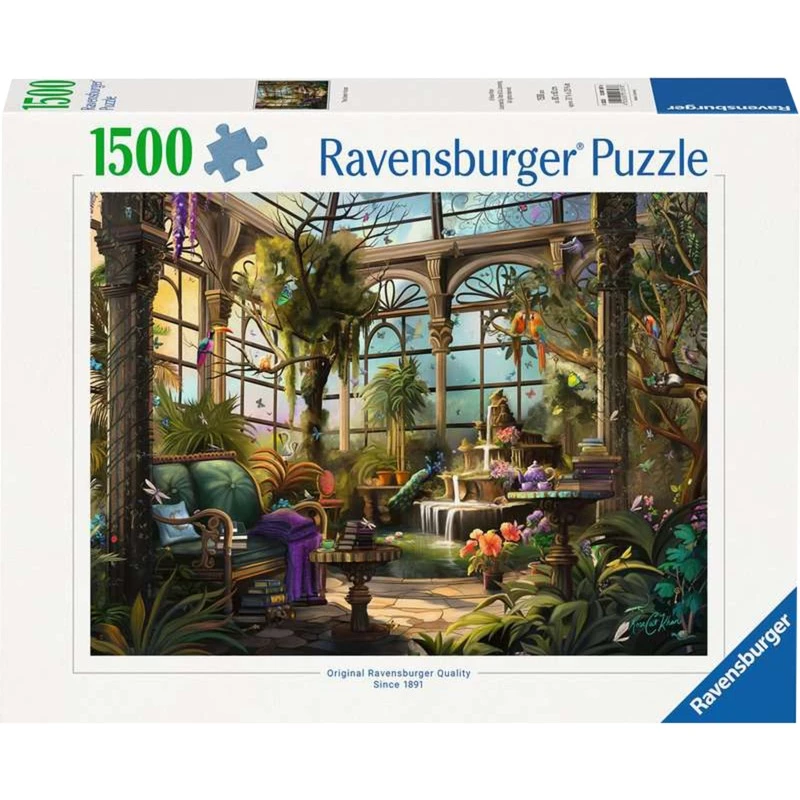 Dėlionė Ravensburger The Green House 1500 vnt.