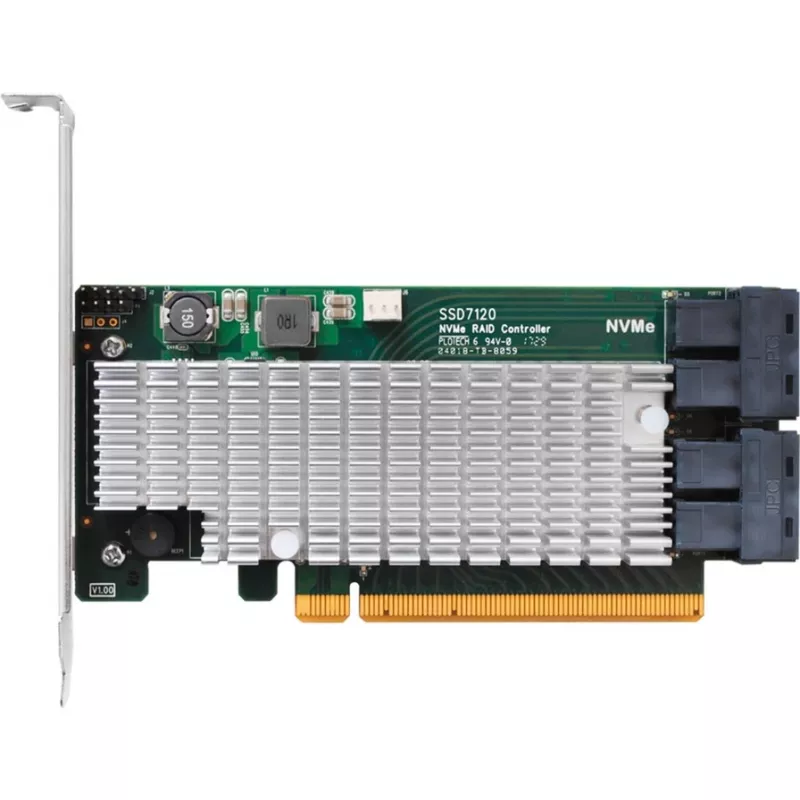 HighPoint Host Bus Adapter Rocket 1120 PCI-Ex16v3 - 4x SFF-8643 - PCI-Express