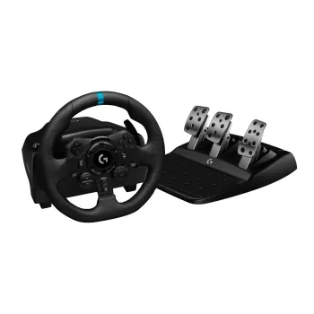 Logitech G G923 vairas ir pedalai