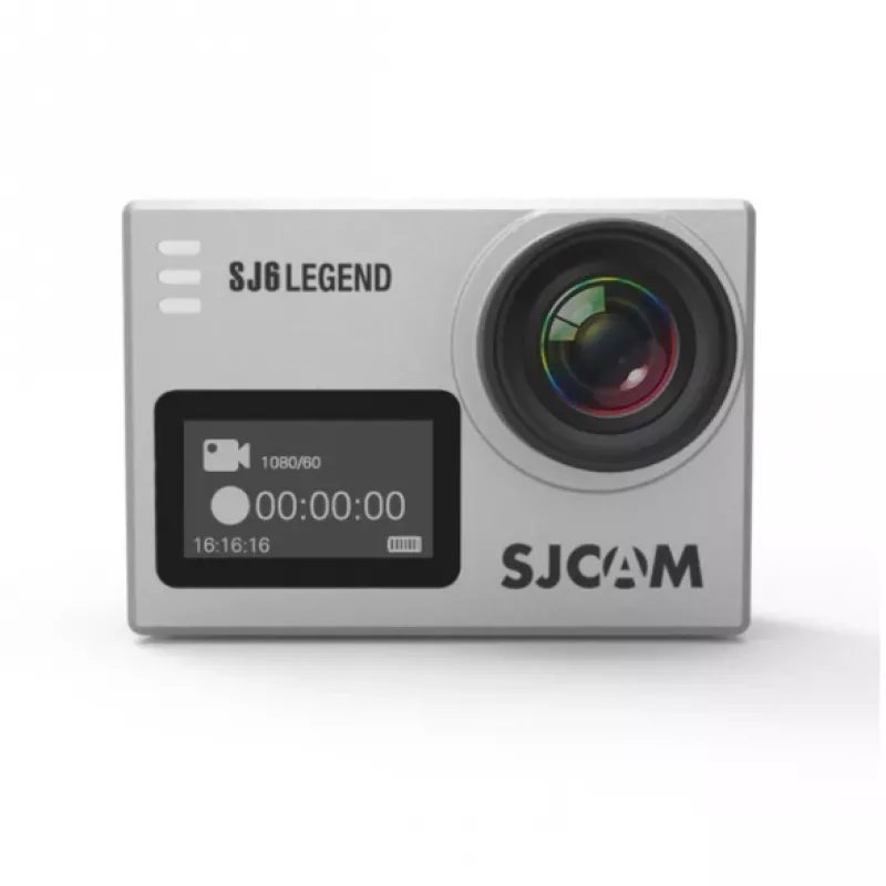 Veiksmo kamera SJCam SJ6 Legend — 4K vaizdo įrašymas, 16 MP nuotraukos