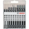 Bosch 2 607 010 629 siaurapjūklio / slankiojo pjūklo / atbulinio pjūklo geležtė