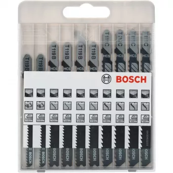 Bosch 2 607 010 629 siaurapjūklio / slankiojo pjūklo / atbulinio pjūklo geležtė