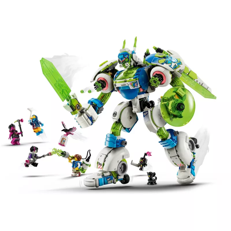 Konstruktorius LEGO Mateo ir Z-Blob riterio mecha rinkinys 71485 — minifigūrėlė ir statomas mechaninis žaidimo rinkinys
