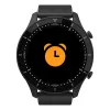 Išmanusis laikrodis MEDIA-TECH MT870 — 1,3 colio (3,3 cm) IPS jutiklinis ekranas, 51 mm korpusas, Bluetooth, juodas